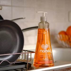 Ročno pomivanje posode, Nana mandarina