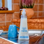 Nana nežni kokos, čistilo za posodo