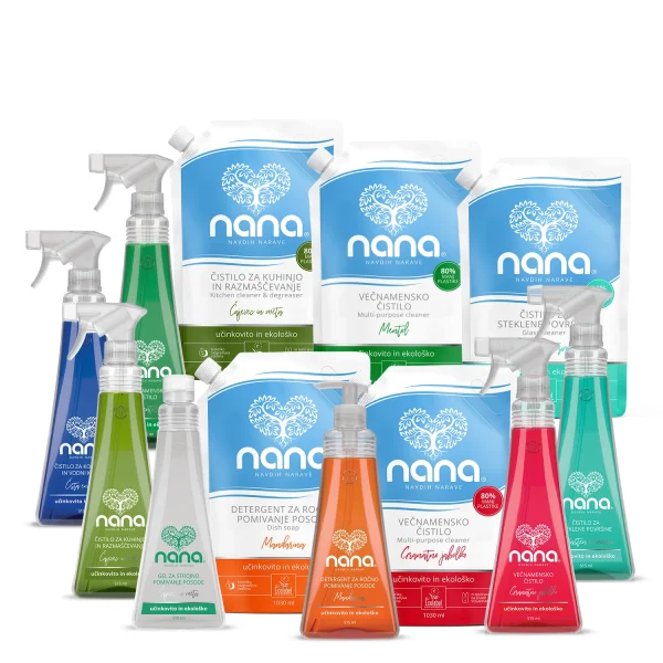Paket Nana čistila mix