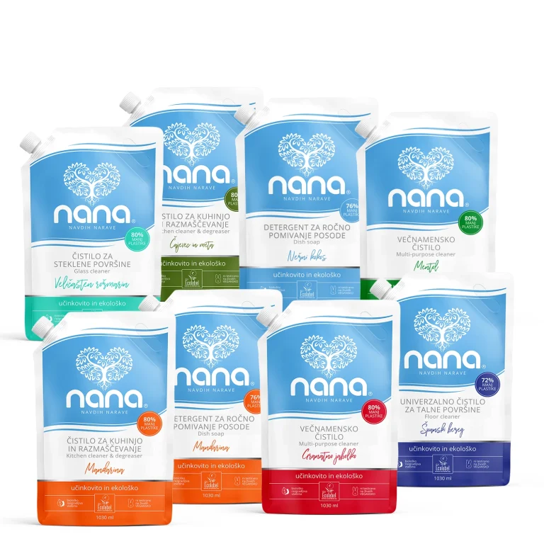 Paket Nana čistila refil