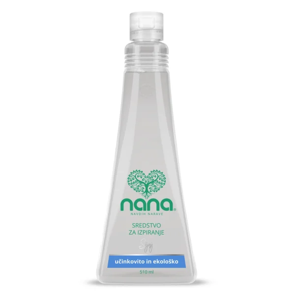SREDSTVO ZA IZPIRANJE POSODE NANA SIJAJ EKO, 510 ML